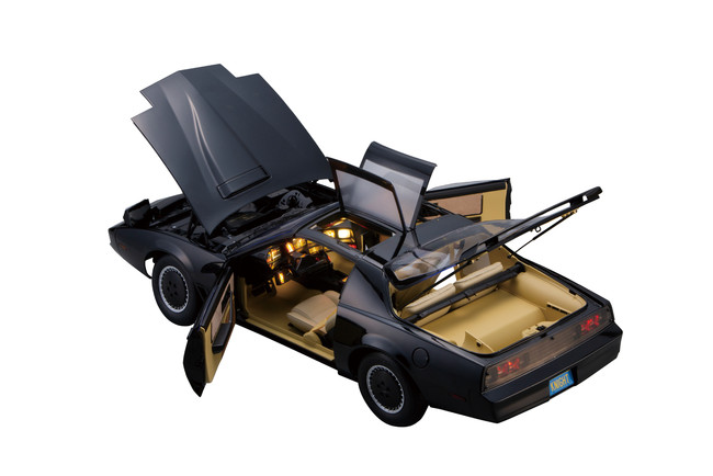 世界中の人々が熱狂した伝説の電子頭脳搭載車「ナイト2000」史上初、1