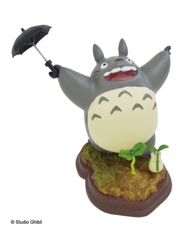 となりのトトロ」公開30周年記念、コマ撮りフィギュアや限定ぬいぐるみ