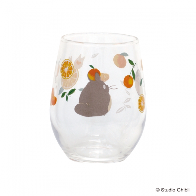 スタジオジブリ作品『となりのトトロ』グッズ新商品、トトロと夏みかん