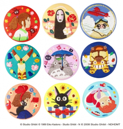 スタジオジブリ作品グッズショップ 「どんぐり共和国」より どれも全部