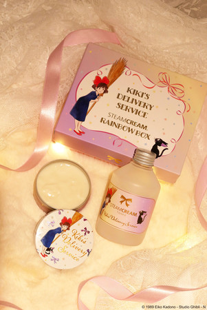 保湿クリーム「STEAMCREAM(スチームクリーム)」の「魔女の宅急便