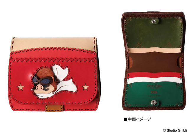 スタジオジブリ作品の大人のアメカジブランド『GBL』より人気レザー