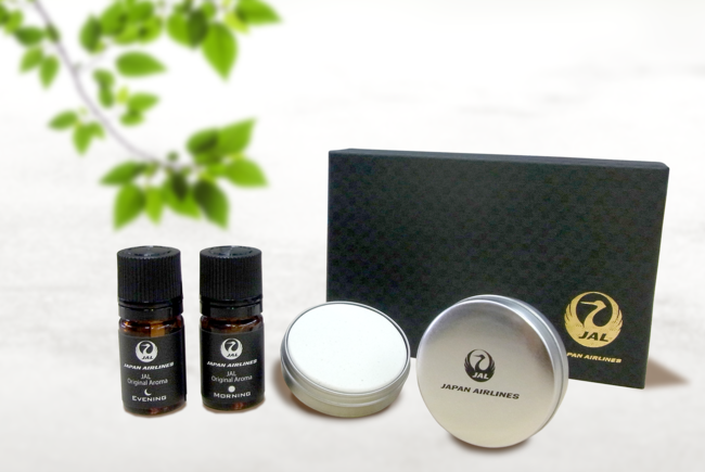JAL国内線・国際線ラウンジの洗練された安らぎのアロマをお手元に