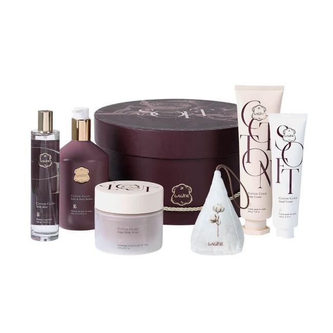 Laline〉2022ホリデーコレクション「 Cotton Cloud〈コットンクラウド