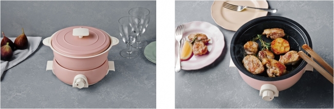 調理家電ブランド「récolte（レコルト）」1台5役の卓上調理鍋『ポット