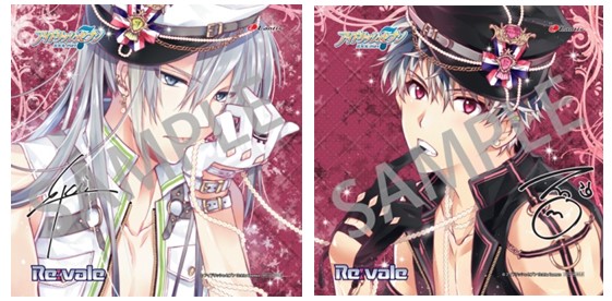 アイドリッシュセブンから生まれたユニットRe:vale 1stアルバム『Re:al