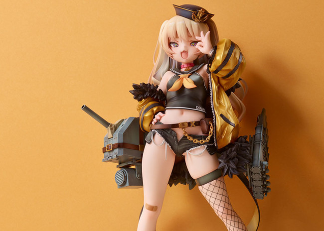 アズールレーン』より「バッチ」が、いよいよフィギュアで登場
