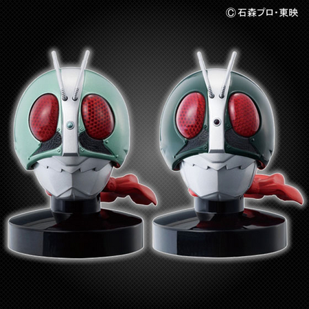 マスコレ限定アイテム！ 仮面ライダー新1号＆新2号 ダブルライダー