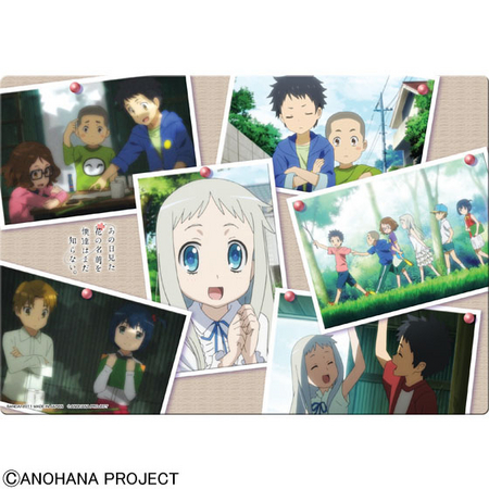 あの花」の思い出を詰めこんだ「クリアプレートコンプリートBOX～あの