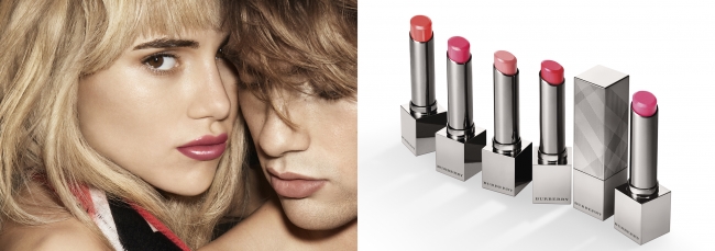 バーバリー メイクアップより、新リップシリーズ 「バーバリー
