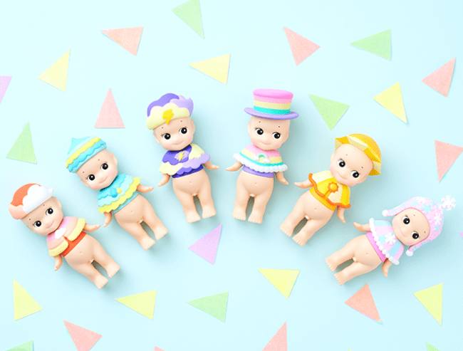 カラフルな天気を身にまとったソニーエンジェルが登場。『Sonny Angel