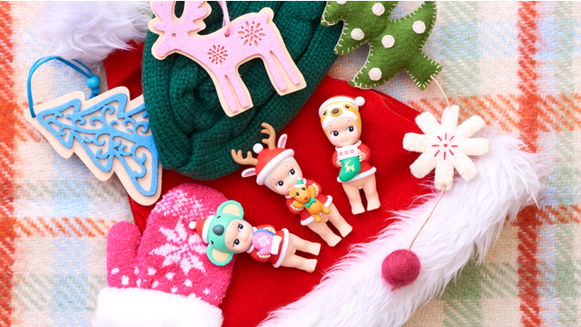 ソニーエンジェルから大切なあなたへ、素敵なクリスマスプレゼントを