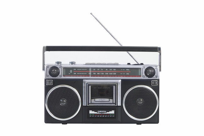 80年代レトロとデジタルの融合「ORION Bluetooth機能搭載 ステレオ