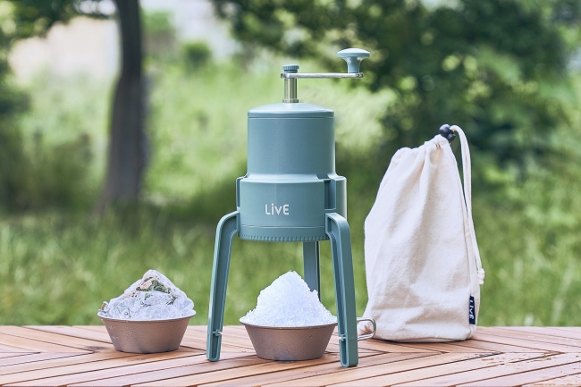 昭和レトロ 昭和レトロ かき氷機 当時物 手動式 USHIKUBOSIKI B型