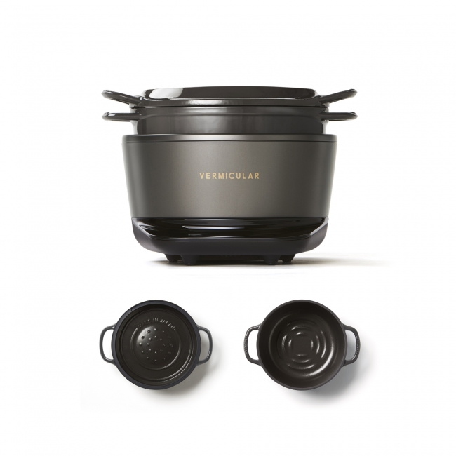 バーミキュラ ライスポット」にミニサイズ登場 | 愛知ドビー株式会社の