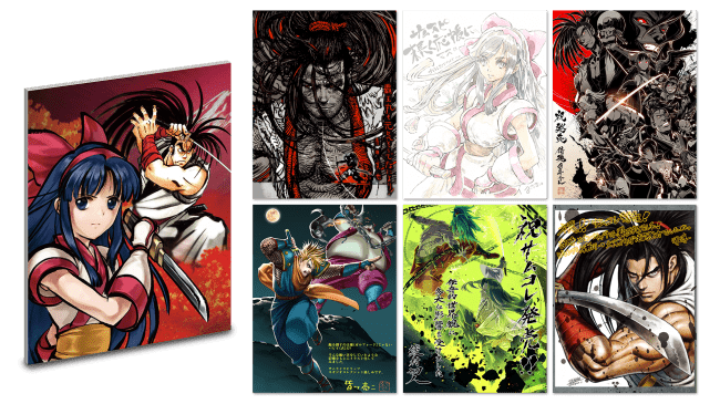 幻の未発売タイトルを含むシリーズ7作品を収録した『サムライ