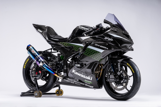 Ninja ZX-25R」レースイメージ車両公開とワンメイクレース開催のご案内