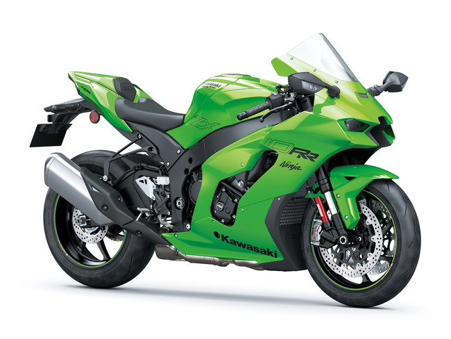 スーパーバイク世界選手権6連覇の揺るがない実績を携え、Ninja ZX-10R