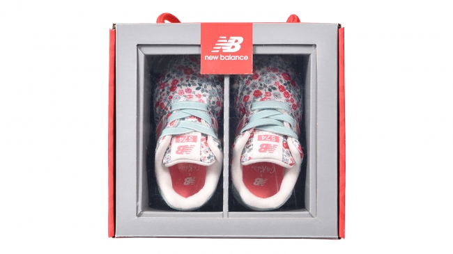 ニューバランス×キャス キッドソン 第2弾コラボレーションシューズ