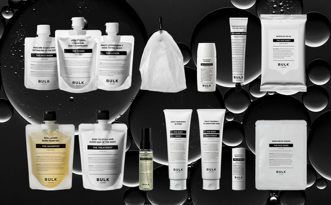 メンズスキンケアブランド「BULK HOMME」、12月1日より埼玉県吉川市の