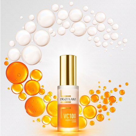 ドクターシーラボ】高浸透ビタミンC*1＆セラミド*2が、新時代の