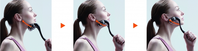 SIXPAD』からフェイシャルストレッチを実現し顔の筋肉にアプローチする