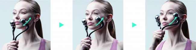 SIXPAD』からフェイシャルストレッチを実現し顔の筋肉にアプローチする