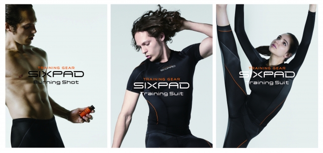 身に着けるトレーニング・ギア 『SIXPAD』から「SIXPAD Training Suit