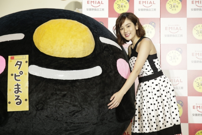 筧美和子さんがEMIAL『タピオカ』大使に就任！ タピオカについて