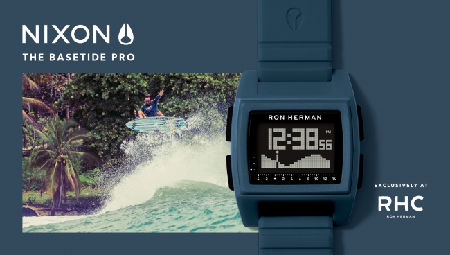 日本限定アイテムが川崎店のオープン記念で登場！NIXON × RHC Ron