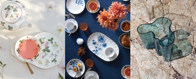 ウェッジウッド、ロイヤルコペンハーゲン、イッタラが初の3ブランド
