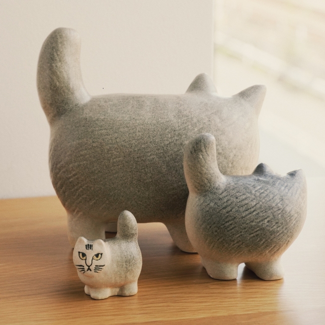 リサ・ラーソン 新作スウェーデン製陶器「Mini Zoo 2020シリーズ」販売