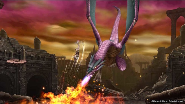 悪魔城ドラキュラ」シリーズの完全新作がApple Arcadeに登場！！『悪魔