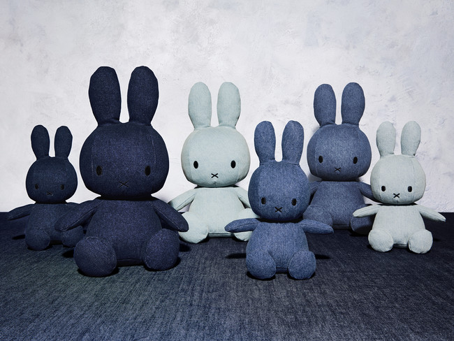 デニム生地のスタイリッシュなミッフィー『Miffy Denim Collection』が
