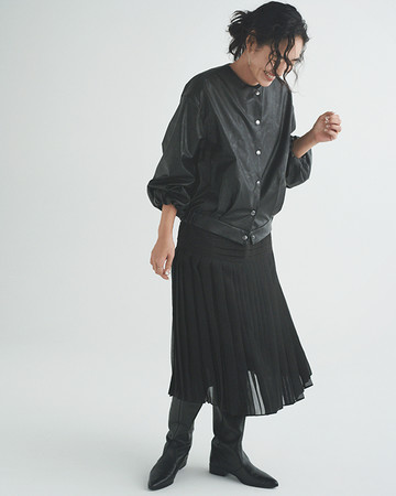 スタイリスト金子綾氏とのコラボレーションアイテム第六弾〈AYA KANEKO