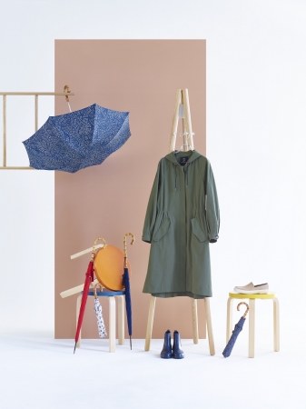 FOX UMBRELLAS (フォックス・アンブレラ)から、雨の日も晴れの日も