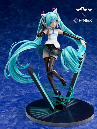 初音ミク 猫耳ヘッドフォンVer. 1/7スケールフィギュア』がホビーEC