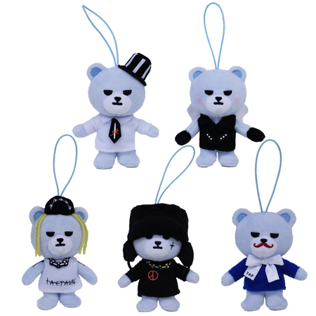 YG BEAR×BIGBANG」アミューズメント施設用景品を11月下旬より展開