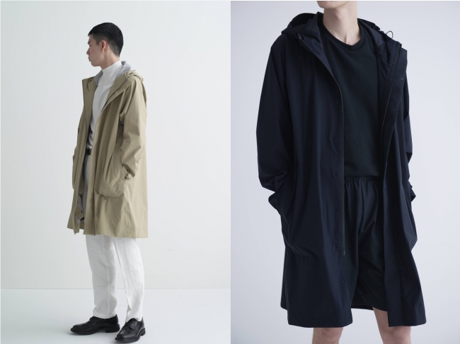 プロユースをライフスタイルへ。 心地良く着回せる高機能ウェア