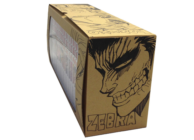 人気コミック「トリコ」キャンペーン開始！島袋先生描き下ろし特製