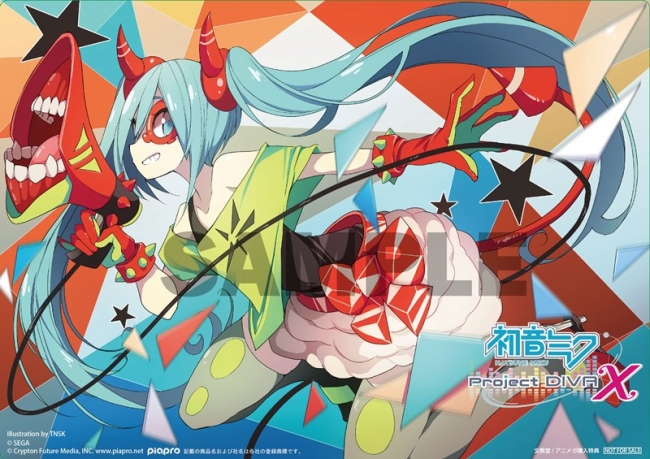 PS Vita『初音ミク -Project DIVA- X』販売店別予約特典デザイン第 3