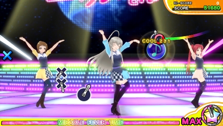 PS Vita『MIRACLE GIRLS FESTIVAL（ミラクルガールズフェスティバル