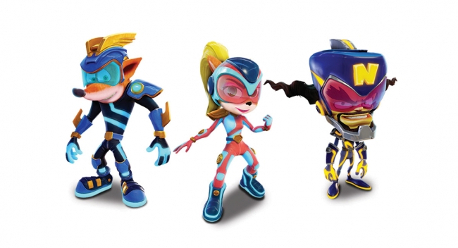 アイツがカートで帰ってきた！『クラッシュ・バンディクー レーシング