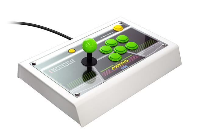 セガアーケードの歴史を刻む『アストロシティミニ』——操作ボタンが2P