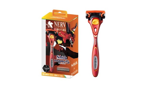 EVA×Schick 2020」第2弾、襲来！『シン・エヴァンゲリオン劇場版』公開