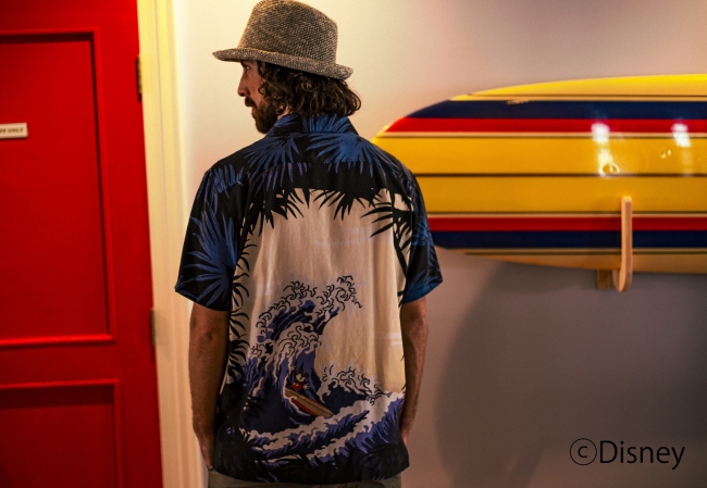 沖縄発アロハシャツブランド＜PAIKAJI＞より、ミッキーマウス