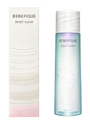 洗顔後、まず肌を浄化する 「ベネフィーク リセットクリア」誕生