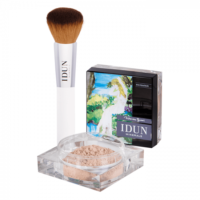 スウェーデン発「イドゥンミネラル」ヴィーガン仕様のミネラルメイク