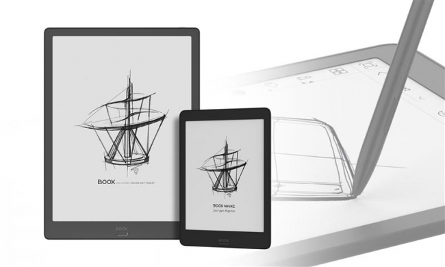 Android搭載E-inkタブレットが登場！従来の電子ペーパータブレットの