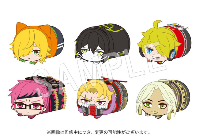 コンパス 戦闘摂理解析システム』より「もちころりん ぬいぐるみ